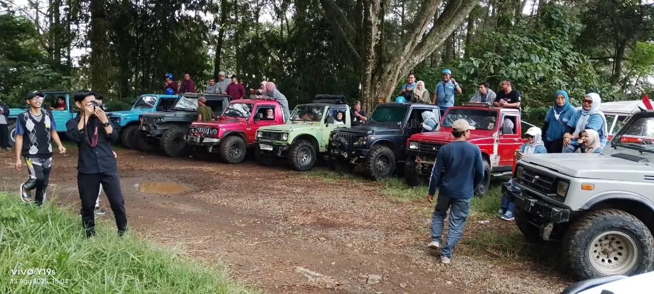 Perkebunan Teh Citeko - Offroad Scenic Route