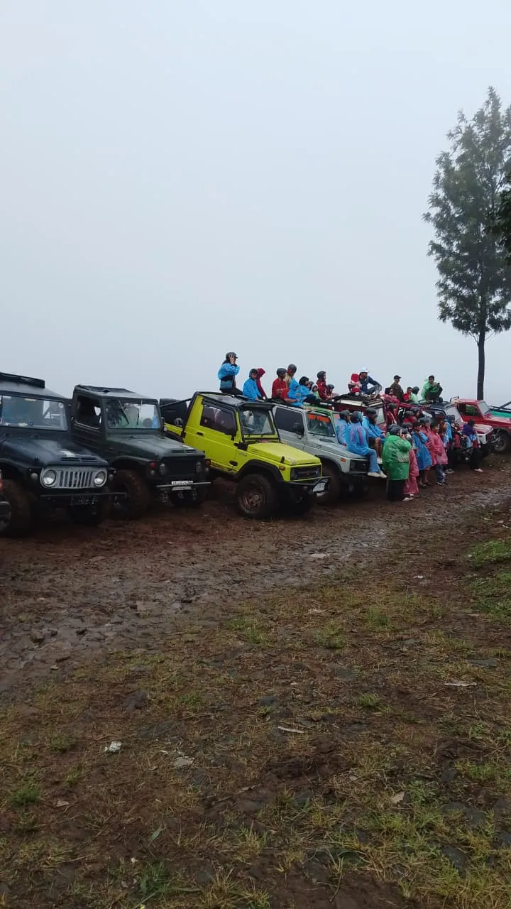 Telaga Saat Bogor - Track Offroad & Hidden Lake gambar 2
