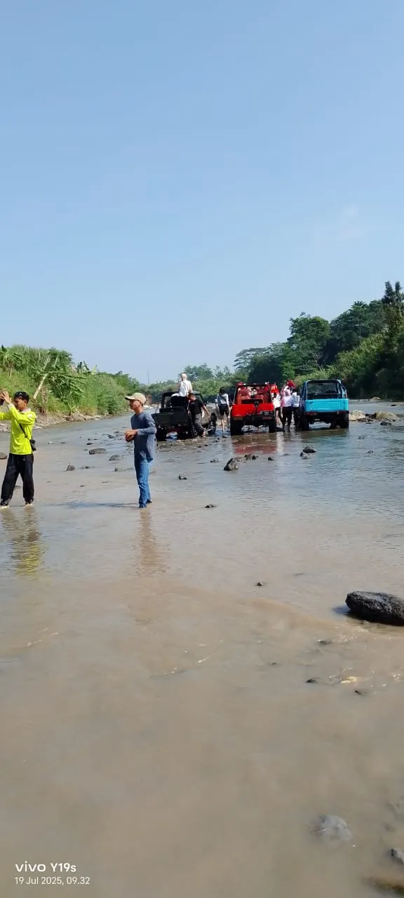 Hambalang Sentul Bogor - Track Offroad Jungle & Curug gambar 2