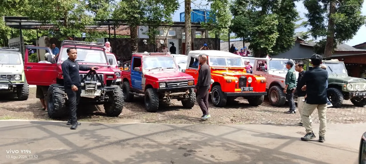 Perkebunan Teh Citeko - Offroad Scenic Route gambar 2