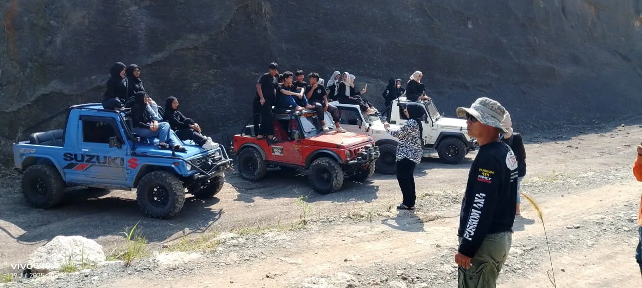Hambalang Sentul Bogor - Track Offroad Jungle & Curug gambar 3