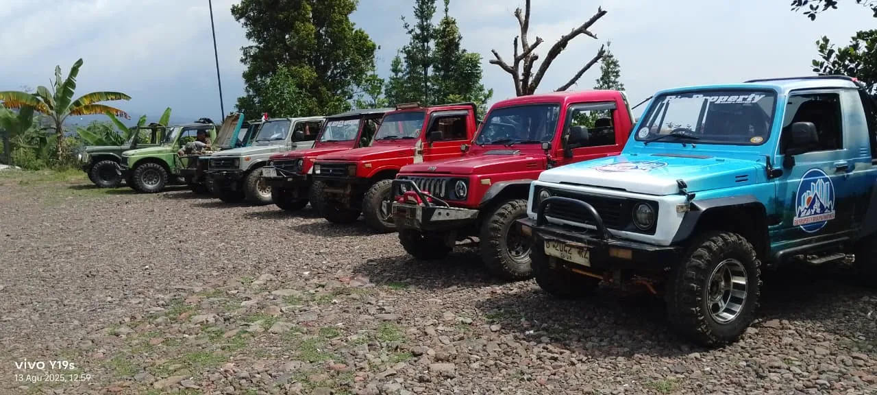 Perkebunan Teh Citeko - Offroad Scenic Route gambar 3