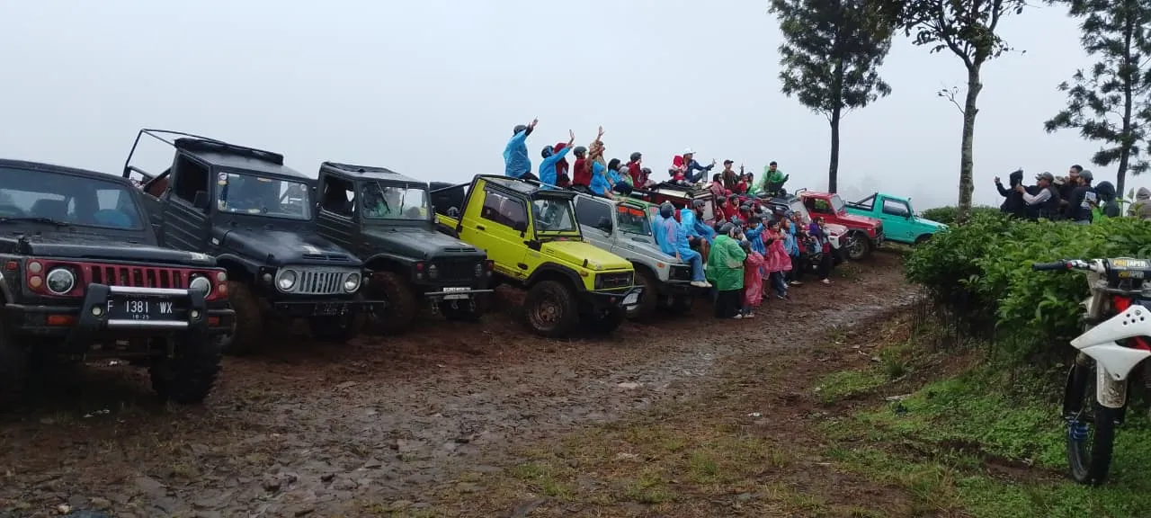 Telaga Saat Bogor - Track Offroad & Hidden Lake gambar 3