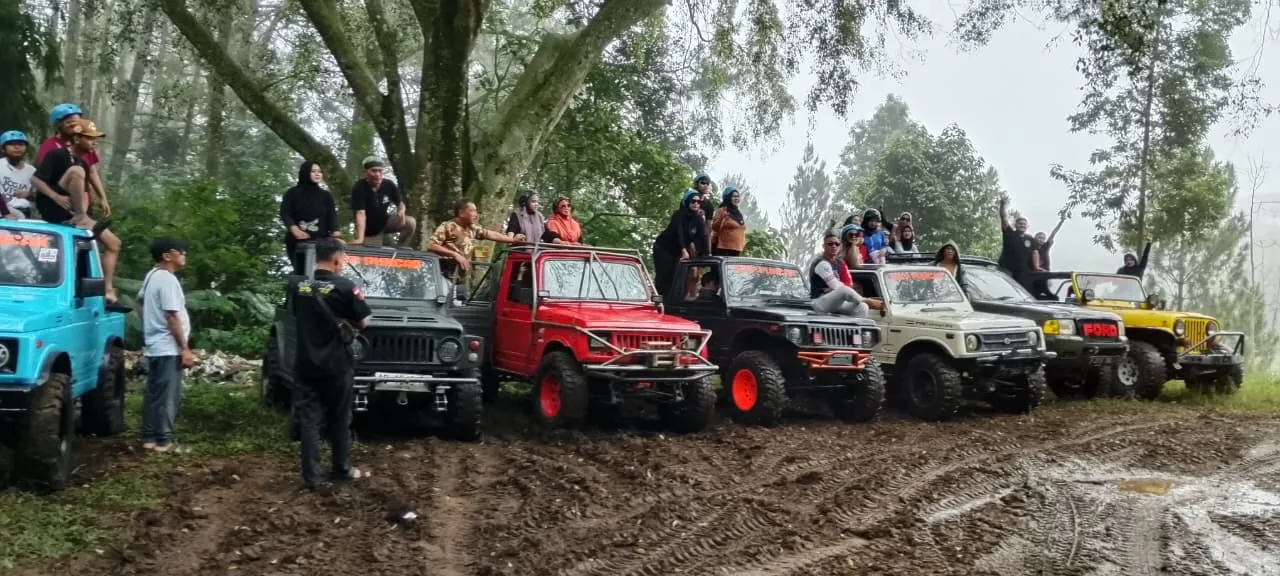 Perkebunan Teh Citeko - Offroad Scenic Route gambar 4