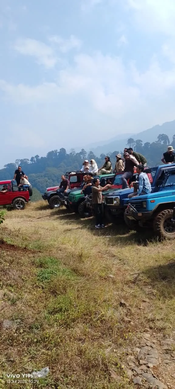 Telaga Saat Bogor - Track Offroad & Hidden Lake gambar 4