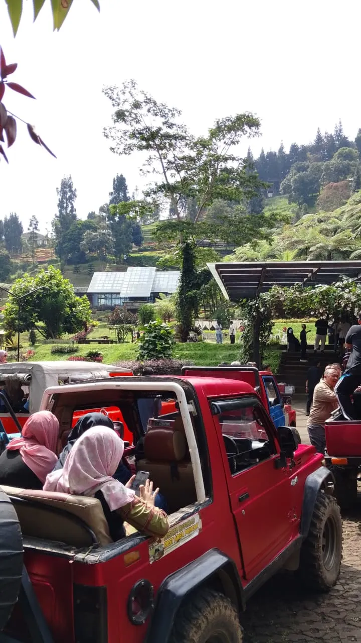 Perkebunan Teh Citeko - Offroad Scenic Route gambar 5