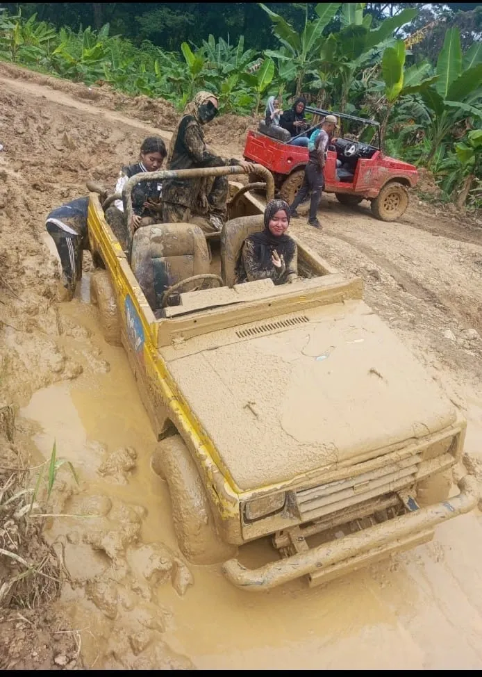Hambalang Sentul Bogor - Track Offroad Jungle & Curug gambar 5