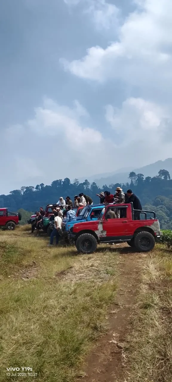 Telaga Saat Bogor - Track Offroad & Hidden Lake gambar 5