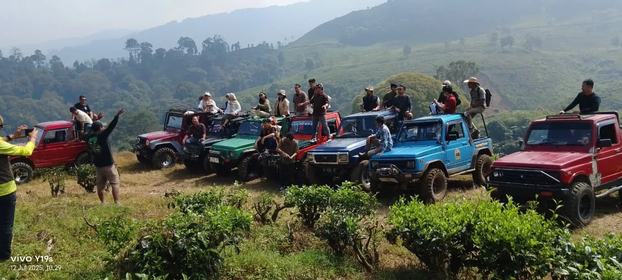 Telaga Saat Bogor - Track Offroad & Hidden Lake gambar 6